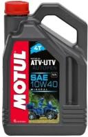 Моторное масло Motul ATV-UTV 4T 10W-40 4 л