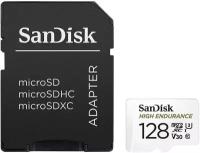 Карта памяти Sandisk MicroSD High Endurance 128GB SDSQQNR-128G