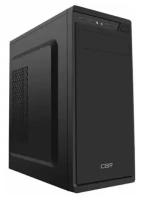 CBR PCC-ATX-J02-450W Корпус ATX Miditower J02, c БП PSU-ATX450-12EC, 2*USB 2.0, HD Audio+Mic, Black