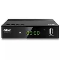 Ресивер DVB-T2 BBK SMP026HDT2, черный