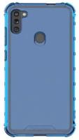 Чехол-накладка Samsung для Samsung M11 SM-M115 araree M cover blue