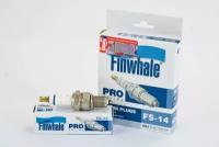 Свечи зажигания Finwhale FS14 для LADA (ВАЗ) инжектор, 8 клапанов, 4шт