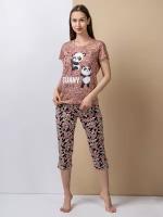 Пижама со штанами и футболкой-48