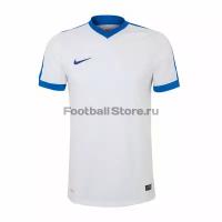 Футболка игровая подростковая Nike Striker IV JSY 725974-100, р-р 122-128 см, Белый