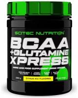 Аминокислоты Scitec Nutrition BCAA + Glutamine Xpress 300 г Цитрусовый Микс