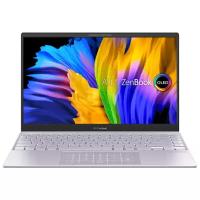 Ноутбук Asus VivoBook UX325EA-KG250T Core i5 1135G7/8Gb/SSD512Gb/Intel UHD Graphics/13/OLED/FHD (1920x1080)/Windows 10/violet/WiFi/BT/Cam