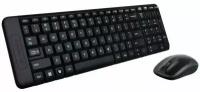 Клавиатура + мышь Logitech Wireless Desktop MK220 (920-003169/3161)