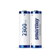 Аккумуляторы NiMh Smartbuy AA 2300 mAh (SBBR-2A02BL2300) 2 штуки