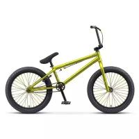 Велосипед BMX (для экстремальных видов катания) STELS Tyrant 20" V030, 21" оливковый