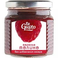 Варенье te Gusto из малины с яблочным соком, банка 300 г