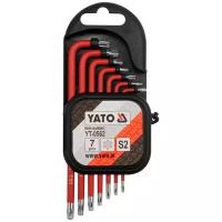 Набор имбусовых ключей YATO TORX 7 шт YT-0562