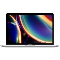 13.3" Ноутбук Apple MacBook Pro 13 Mid 2020 2560x1600, Intel Core i5 2 ГГц, RAM 16 ГБ, LPDDR4X, SSD 512 ГБ, Intel Iris Plus Graphics, macOS, RU, MWP72RU/A, серебристый