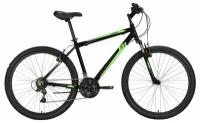 Велосипед Black One Onix 26 Alloy (2021) 20" черный/зеленый/серый
