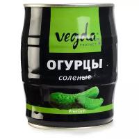 Огурцы соленые Vegda, 580 г