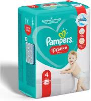 Подгузники-трусики Pampers Pants 4 9-15кг 16шт