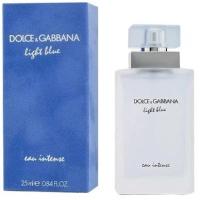 Dolce&Gabbana Light Blue Eau Intense парфюмерная вода 25 мл для женщин