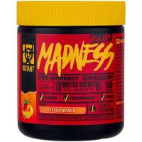 Предтренировочные комплексы для спортсменов Mutant Madness 7,94 oz Peach Mango