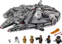 Конструктор LEGO Star Wars 75257 Конструктор Сокол Тысячелетия