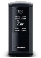 UPS CyberPower VP1000ELCD {1000VA/550W USB/RS-232/RJ11/45 (4 EURO)}