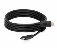 Кабель TopON TOP-TCB USB Type-С - USB Type-C 100W (20V 5A) 150 см, черный