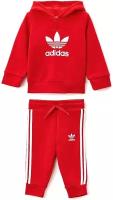 Спортивный костюм/adidas/HE4672/красный/80