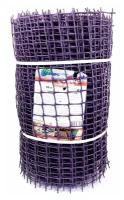 Садовая сетка квадратная 33х33 (0,5 х20) профи фиолетовый