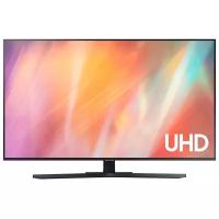 58" Телевизор Samsung UE58AU7570U 2021, titan gray