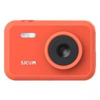 Экшн-камера SJCAM FunCam, 5МП, 1920x1080, оранжевый