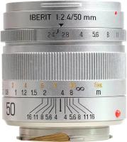 HandeVision IBERIT 50mm f/2.4 Leica M (Frosted silver)