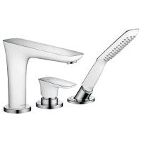 Рукоятка и излив и лейка со шлангом hansgrohe PuraVida 15432400