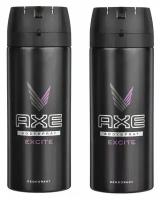 Axe EXCITE Аромат Кокоса и Чёрного перца Дезодорант-спрей мужской 150 мл 2 шт