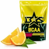 Аминокислоты Binasport "BCAA" БЦАА порошок 200 г со вкусом апельсина