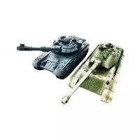 Танк Zegan T90 + Tiger King (99820), 1:28, 25 см