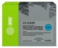 Cactus Картридж совместимый Кактус Cactus CS-CC640 754534 CC640HE черный 200 стр 6 мл