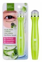 Роллер для кожи вокруг глаз с алоэ вера и коллагеном Baby Bright Aloe Vera & Fresh Collagen Eye Roller Serum, 15 мл