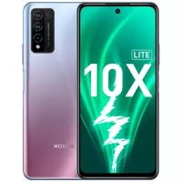 Смартфон HONOR 10X Lite 4/128 ГБ, Dual nano SIM, ледяной белый