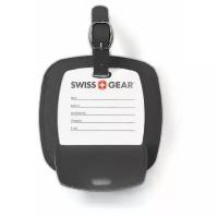 Бирка для багажа SWISSGEAR, 1 шт., черный