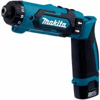 Аккумуляторная отвёртка MAKITA DF012DSE