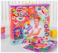 Тесто для лепки Danko Toys MASTER DO, Тортики, 25 цветов (TMD-05-02)