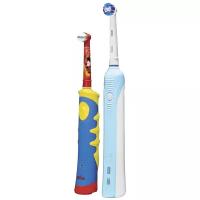 Электрическая зубная щетка Oral-B Professional Care 500 + Kids D10.513K 2017