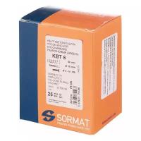 Дюбель для газобетона KBT6 SORMAT 10 х 50 мм нейлон (25шт)