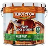 ТЕКСТУРОЛ пропитка Wood Aqua Matt, 2.5 л, сосна