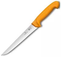 Victorinox Kitchen 5.8411.22 Нож для разделки мяса и птицы victorinox swibo, лезвие прямое с заостренным кончиком 22 см, желтый