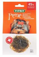 TiTBiT 200г печенье Пенэ с морскими водорослями для собак