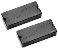 Комплект звукоснимателей для бас-гитары Fishman PRF-BS4-SB2 Fluence Bass Soapbar, черный