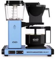 Кофеварка капельная Moccamaster KBG741 Select, голубой