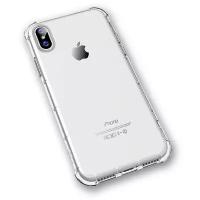 Чехол накладка TPU Rock Fence S Series для Apple iPhone Xs Max 6.5" - прозрачный