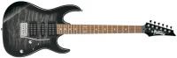 Электрогитара Ibanez GRX70QA transparent black sunburst