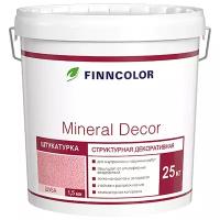 Штукатурка структурная декоративная MINERAL DECOR шуба 1,5мм KTA 25кг