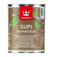 Защитный состав для сауны акриловый Tikkurila Supi Saunasuoja 0.9 л